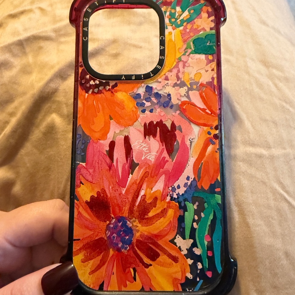 Casetify iPhone 14 Pro Bounce Bright Floral iPhone Case